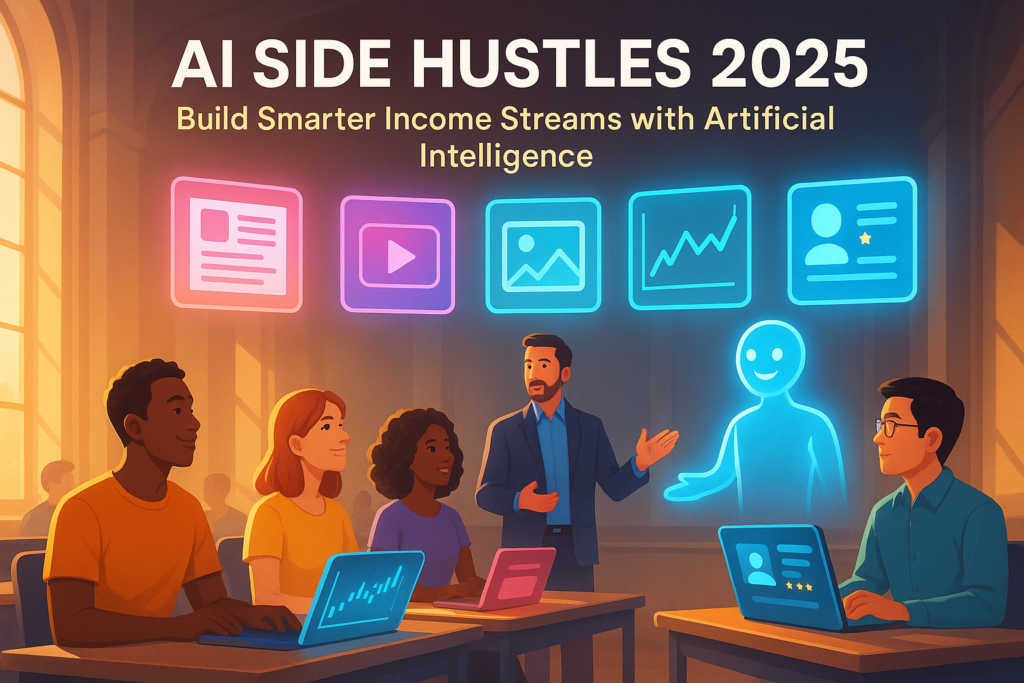 AI Side Hustles 2025 - Course Overview - SANSANI