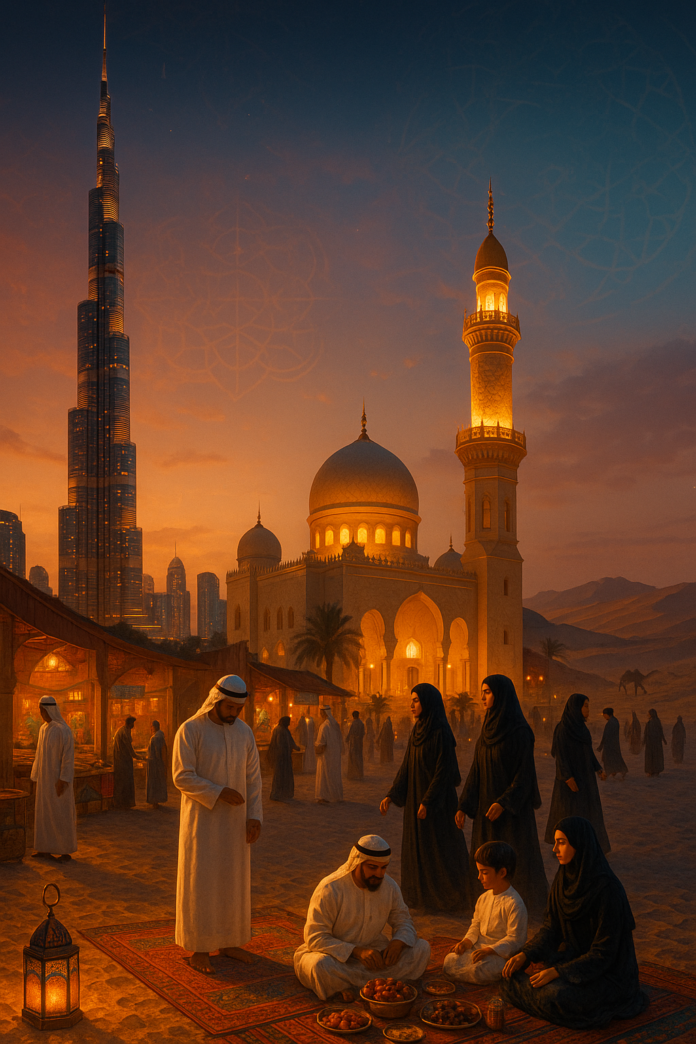 Faith as the Guiding Light of Dubai