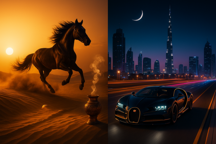 From Horses to Supercars-1