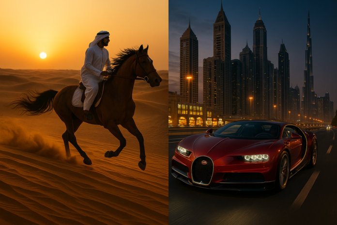From Horses to Supercars