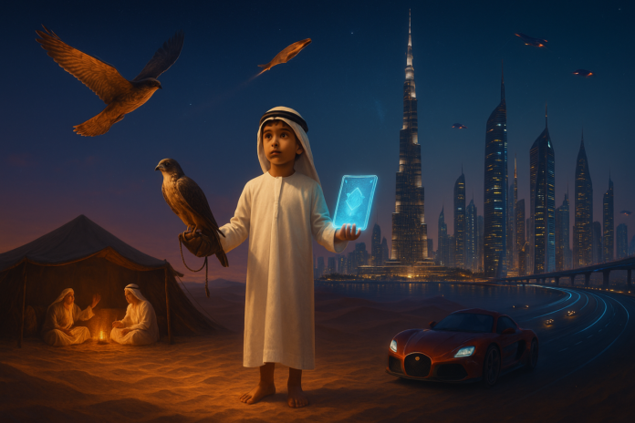 Honoring Roots While Running Fast Into Tomorrow