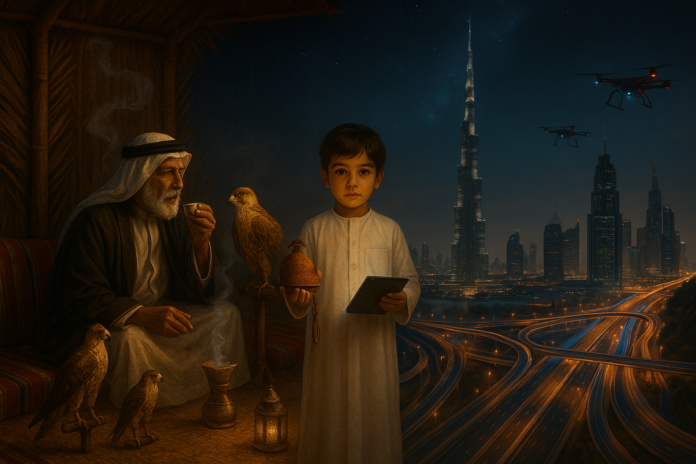 How Emiratis Build the Future Without Losing Yesterday