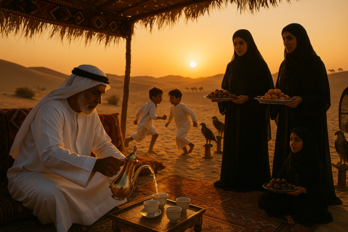 How Faith Shapes Every Breath in Emirati Life