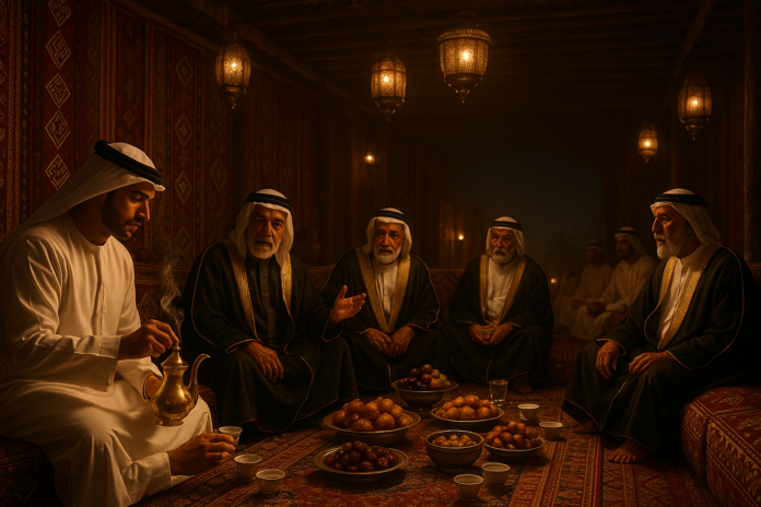 Inside the Majlis Where Futures Are Decided