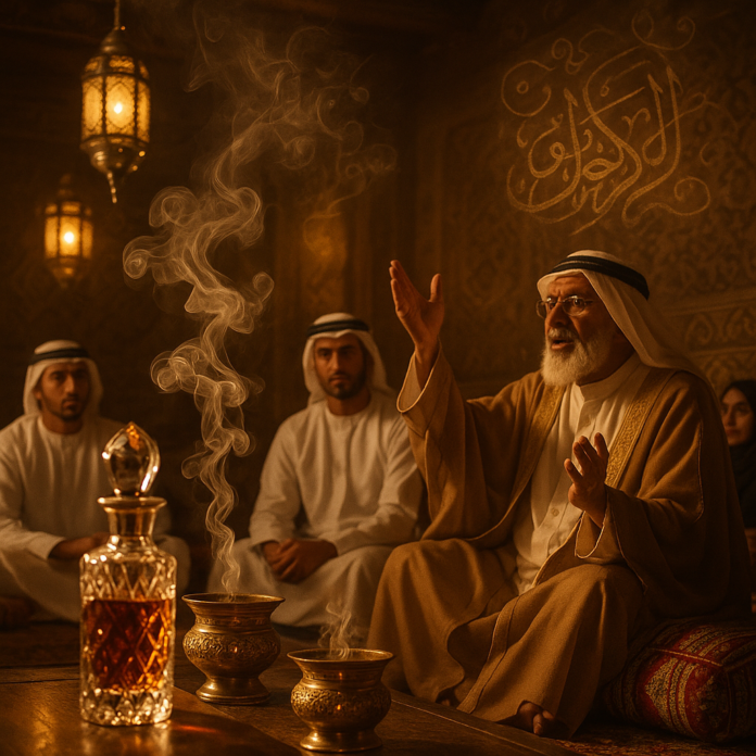 The Invisible Language of Emirati Beauty