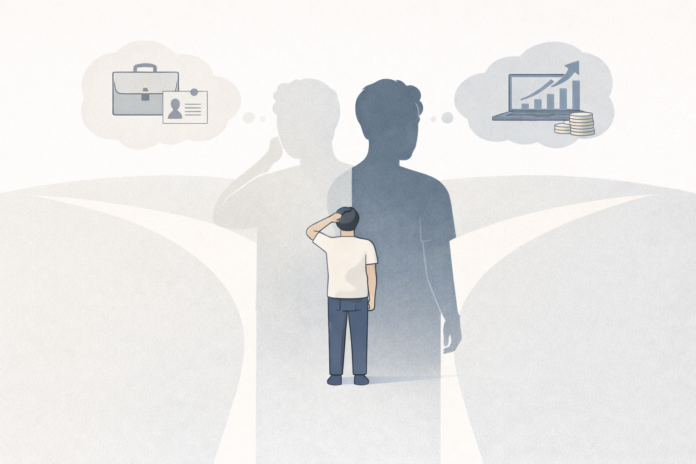 Entrepreneurial Identity Stress