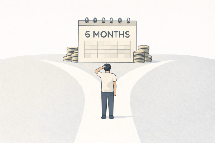 Financial Survival Before Ambition