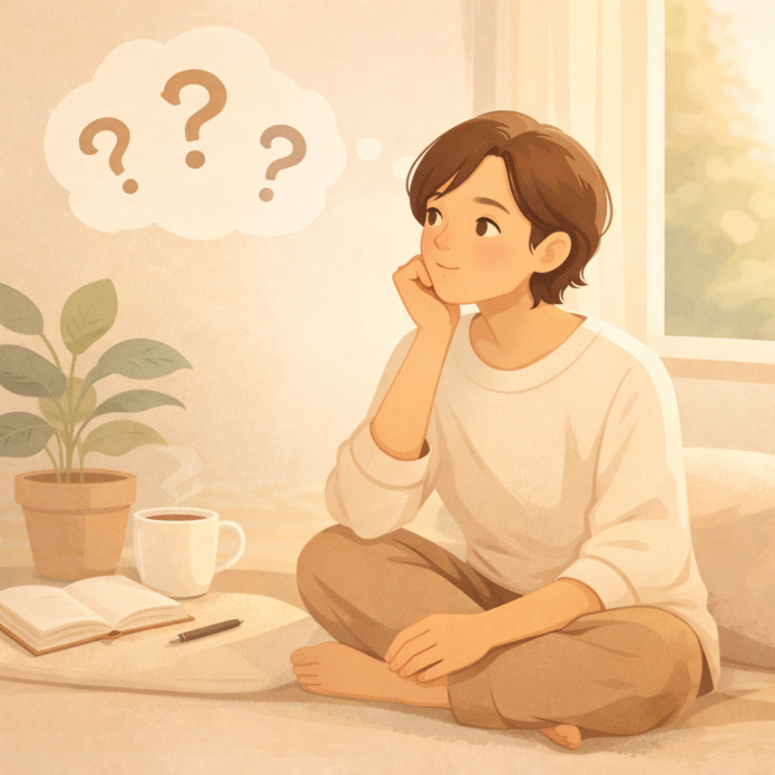 I Don’t Know What to Do With My Life