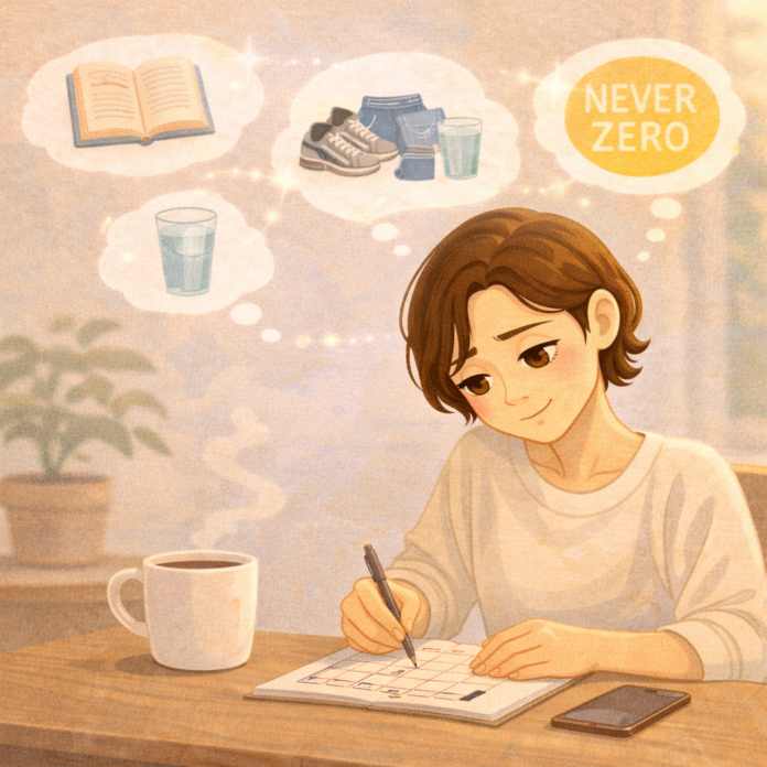 Simple habits that actually work