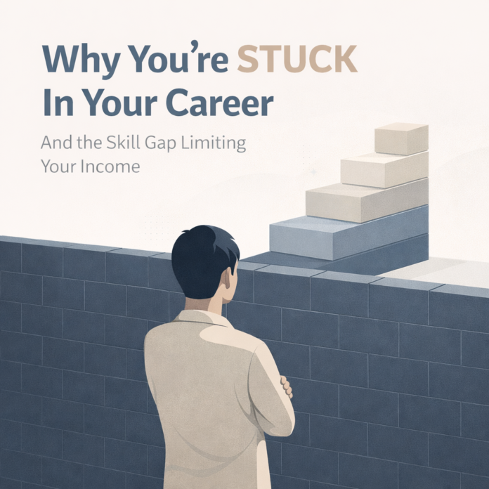 Why You’re Stuck in Your Career