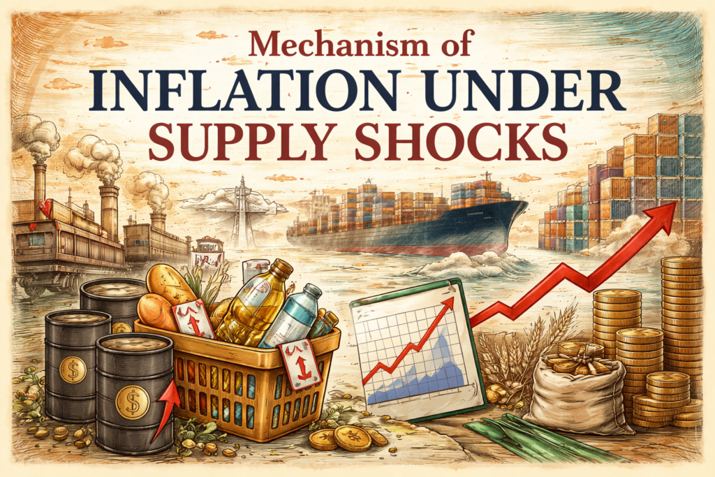 Mechanism of Inflation Under Supply Shocks: A Complete Framework - SANSANI