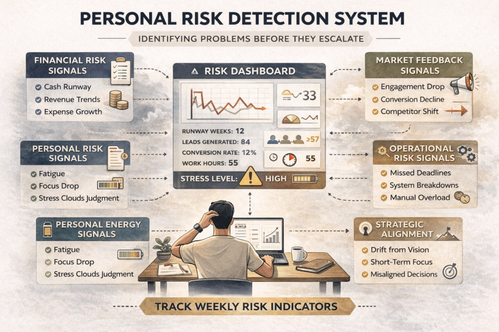 Detection And Risks Designing Your Personal Risk Detection System Before You Start - SANSANI