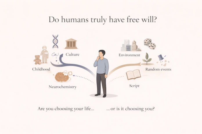 Do Humans Truly Have Free Will