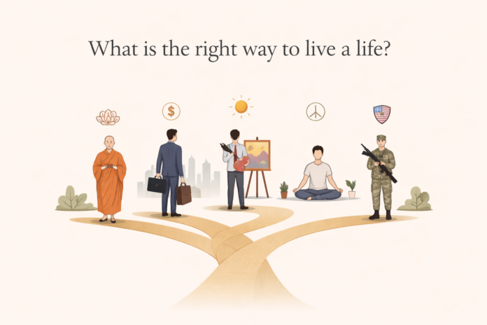 What Is the Right Way to Live a Life