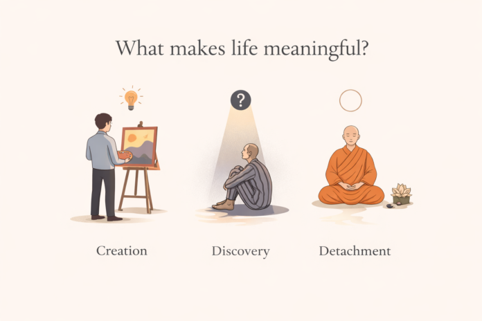 What Makes Life Meaningful