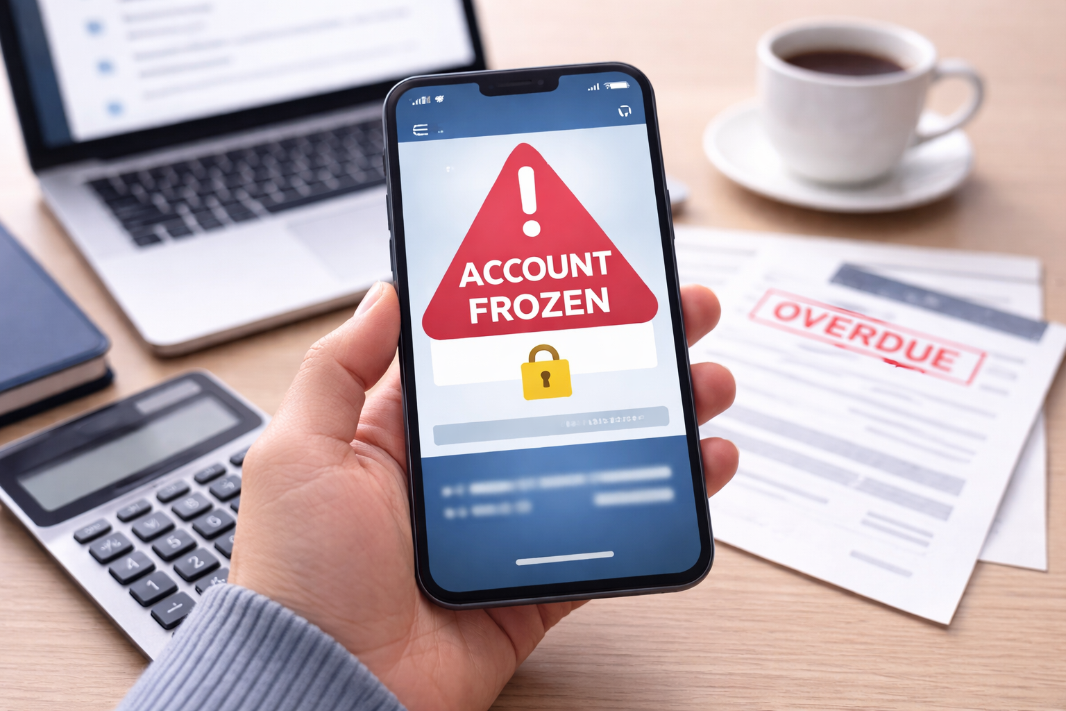Can Banks Freeze Your Account Without Warning? Legal Rules Explained ...