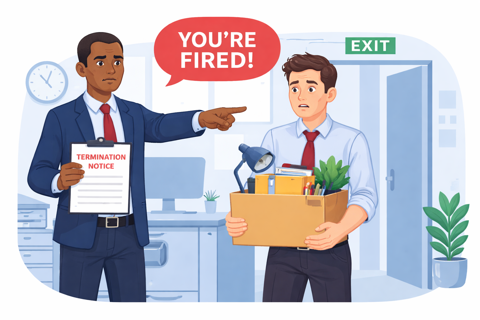 Can an Employer Fire You Without Notice? Employment Law Explained - SANSANI